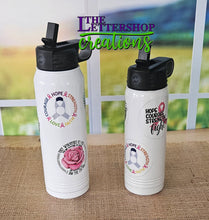 Load image into Gallery viewer, Breast Cancer Awareness Water Bottle