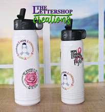 Load image into Gallery viewer, Breast Cancer Awareness Water Bottle