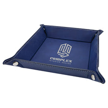 Load image into Gallery viewer, Leatherette Valet Tray - 6" x 6"