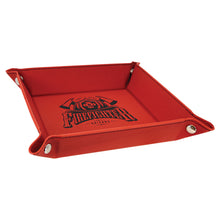 Load image into Gallery viewer, Leatherette Valet Tray - 6" x 6"