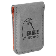 Load image into Gallery viewer, Leatherette Money Clip