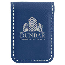 Load image into Gallery viewer, Leatherette Money Clip