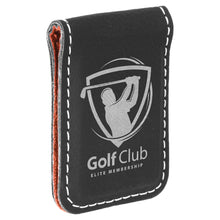 Load image into Gallery viewer, Leatherette Money Clip