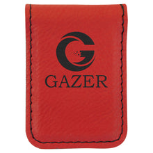Load image into Gallery viewer, Leatherette Money Clip