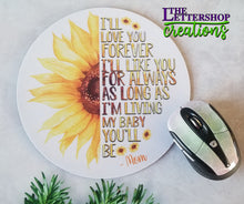 Load image into Gallery viewer, Mousepad - Round