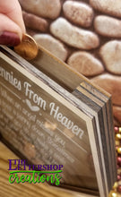 Load image into Gallery viewer, Pennies from Heaven Memorial Money Bank