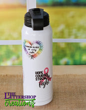 Load image into Gallery viewer, Breast Cancer Awareness Water Bottle
