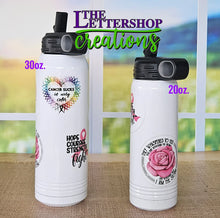 Load image into Gallery viewer, Breast Cancer Awareness Water Bottle
