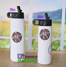 Load image into Gallery viewer, Breast Cancer Awareness Water Bottle
