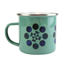 Load image into Gallery viewer, Camp Mug - 11oz Enamel
