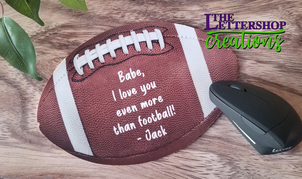 Mousepad - Football