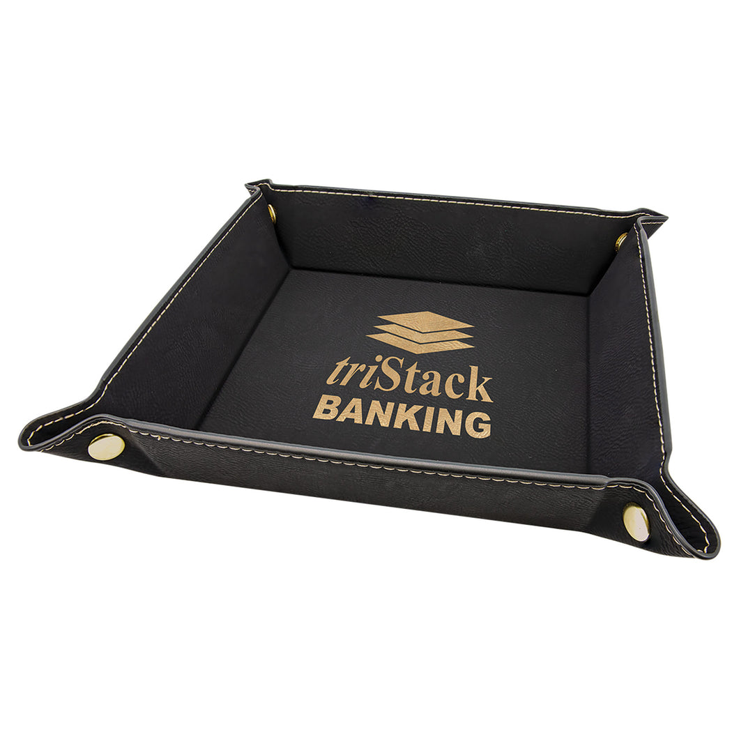 Leatherette Valet Tray - 6