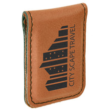 Load image into Gallery viewer, Leatherette Money Clip
