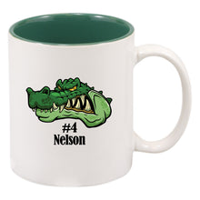 Load image into Gallery viewer, Ceramic Mug - 11oz. with choice of interior colors
