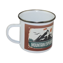 Load image into Gallery viewer, Camp Mug - 11oz Enamel
